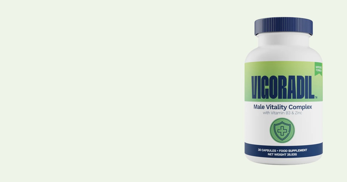 Vigoradil Male Vitality Complex mit Vitamin B3 und Zink